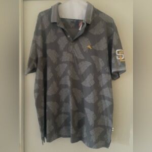 Tommy Bahama MLB Palm Pro Polo San Diego Padres  size XXL